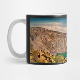 Costa Rica. Irazu Volcano. Mug